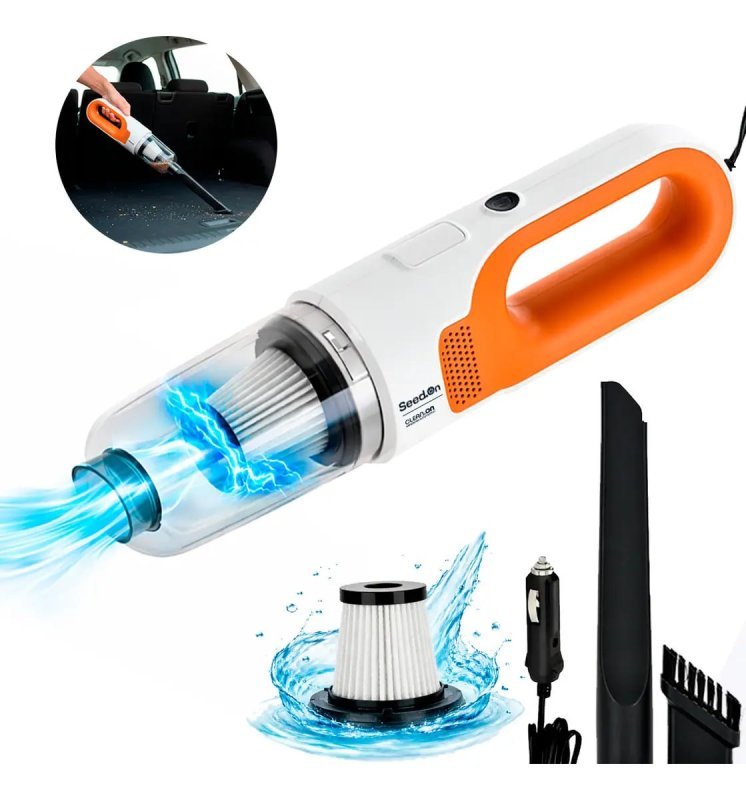 Aspirador de Pó Automotivo Portátil 180W