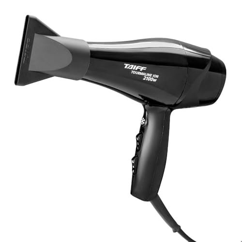 Taiff SECADOR TOURMALINE 2100W 220, preto