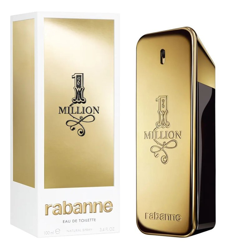 Perfume Rabanne 1 Million Eau de Toilette 100ml – Masculino