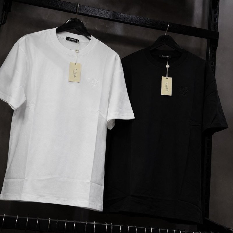 Kit com 2 Camisetas Guess Bordado + Frete Grátis