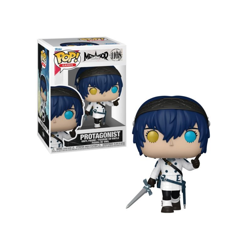 Funko Pop! Metaphor Refantazio - Protagonist