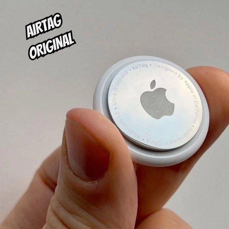 Apple Airtag Rastreador Localizador Apenas Uma Unidade White + Frete Grátis