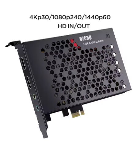 Placa de captura PCI-E Ezcap 324b
