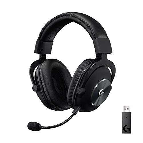 Headset Gamer Sem Fio Logitech G PRO X Wireless LIGHTSPEED