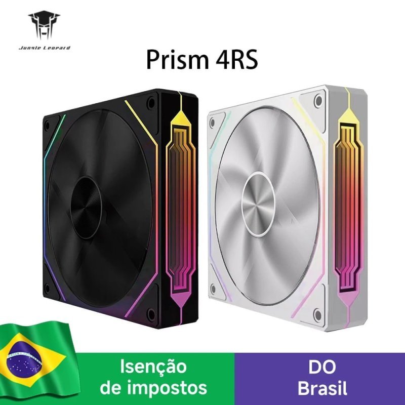 Fan Jungle Leopard Prism 4 RS