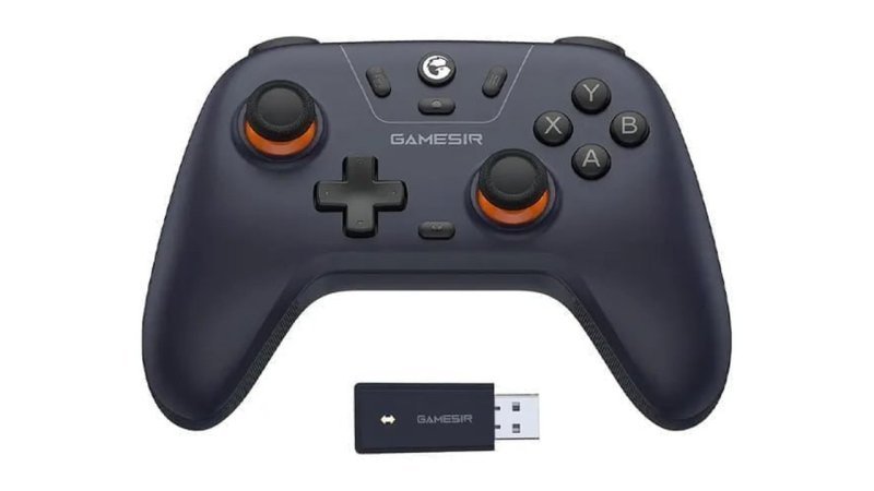 Controle Sem Fio Gamesir T4 Nova Lite, Hall Effect