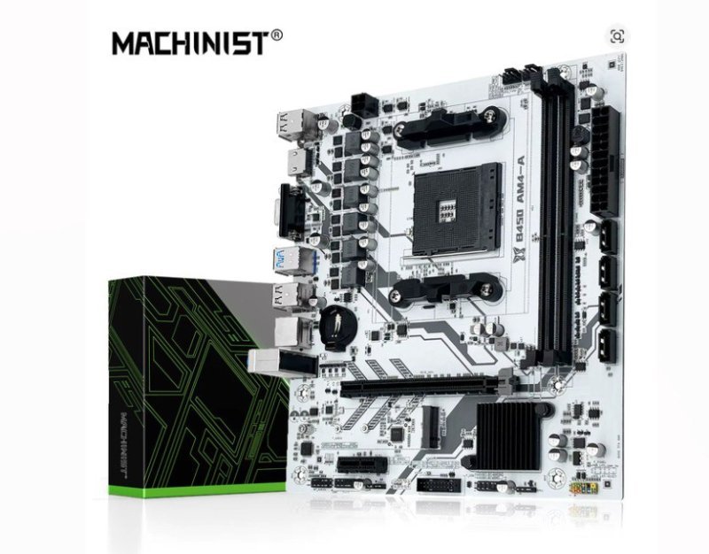 Placa-mãe Machinist B450M