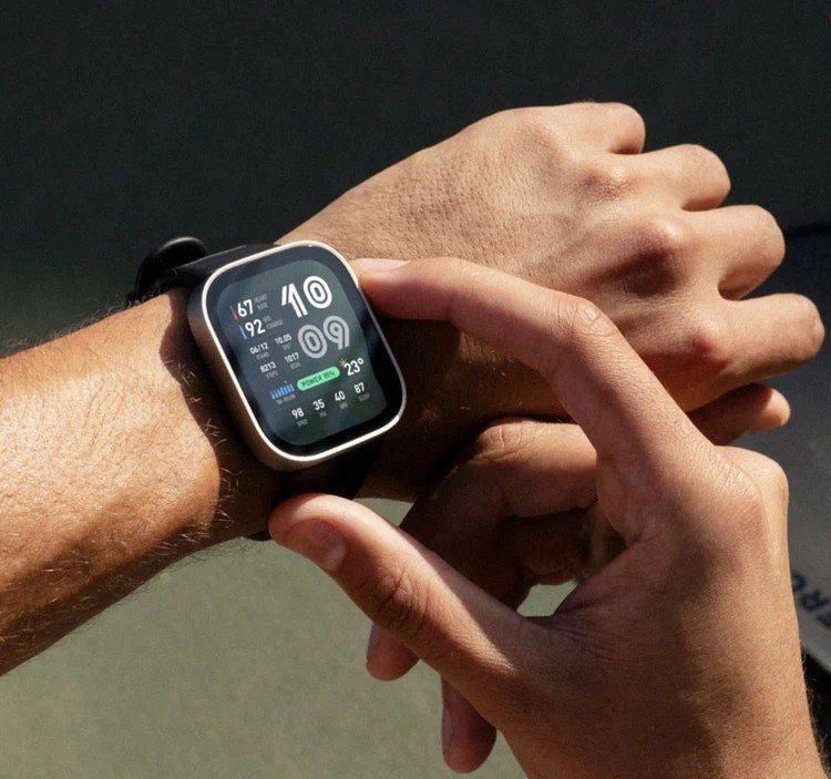 Amazfit Bip max Smart Watch 2.07" AMOLED Display