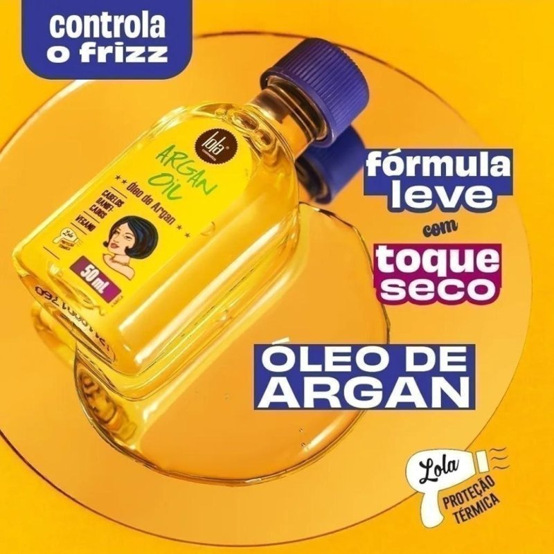 Lola Cosmetics - Argan Oil, 50 ml