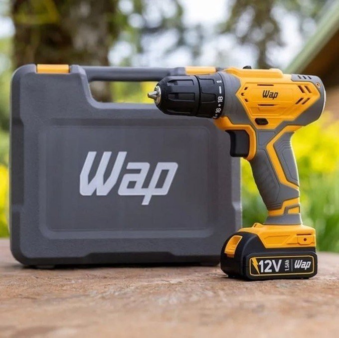 Parafusadeira E Furadeira De Impacto Wf 12k3.2 Wap + Frete Grátis