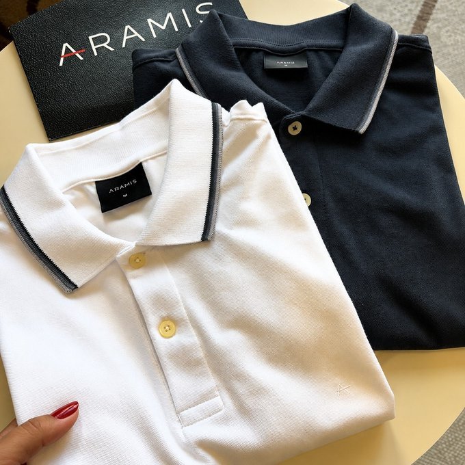 Polo Aramis Classic 1 Friso + Frete Grátis