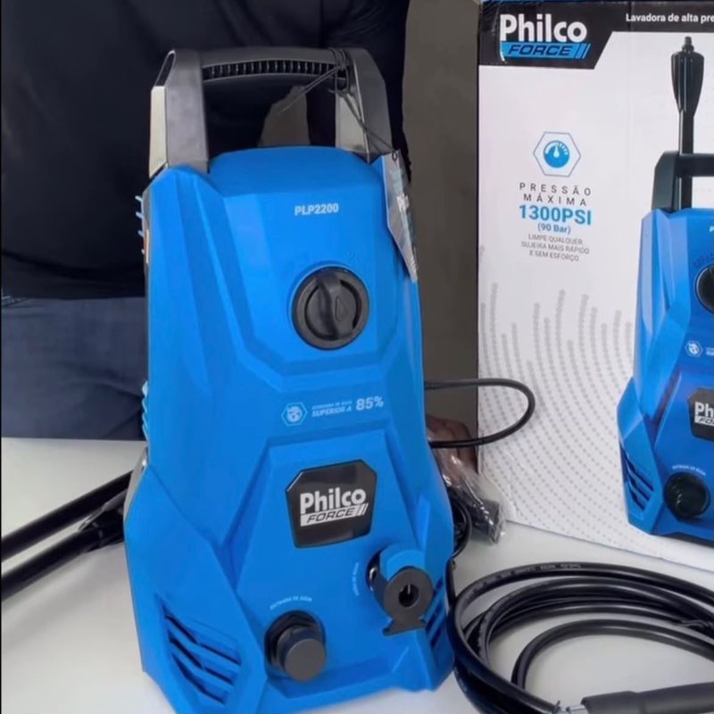 Lavadora Alta Pressão Philco 1300w 1300Psi 127v