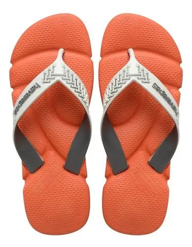 Chinelo Havaianas Masculino Power 2.0 Massageadora Anatômica