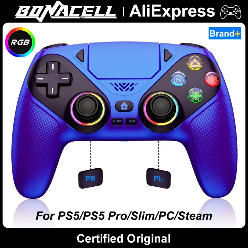 Controles para PlayStation 5 PS5/PS5 Pro/Slim/PC