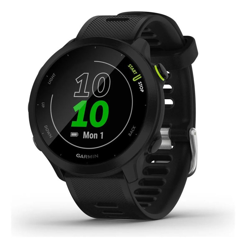 Garmin Forerunner 55 Monitor Cardíaco GPS 42mm Preto