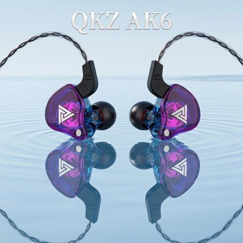 6x Fones Qkz AK6
