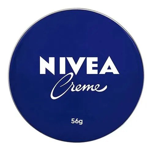 NIVEA Creme Hidratante Lata 56g, Hidratação Profunda 24h, Corporal, Multibenefícios, Todas as Peles