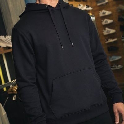 Blusa Moletom Canguru Liso Básico Premium Várias Cores