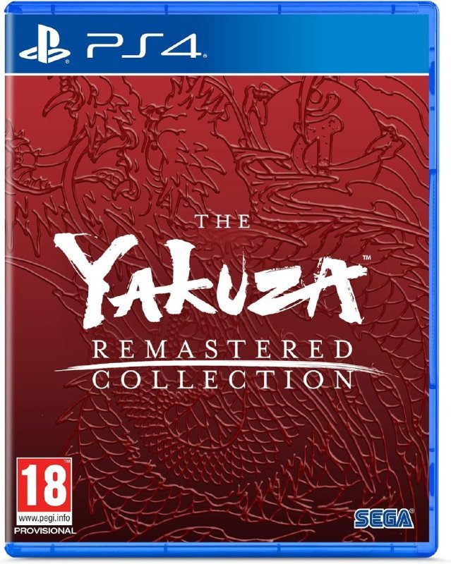 The Yakuza Remastered Collection PS4 + Frete Grátis