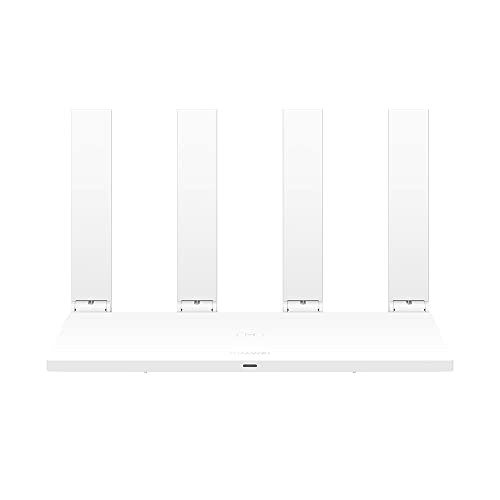 Roteador Huawei Wifi 6 AX2S AX1500 4 Antenas WS7000-42 Branco