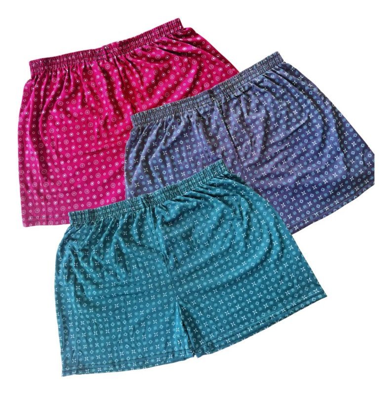 Kit 5 Cuecas Samba Canção Short Masculino – Pijama Conforto