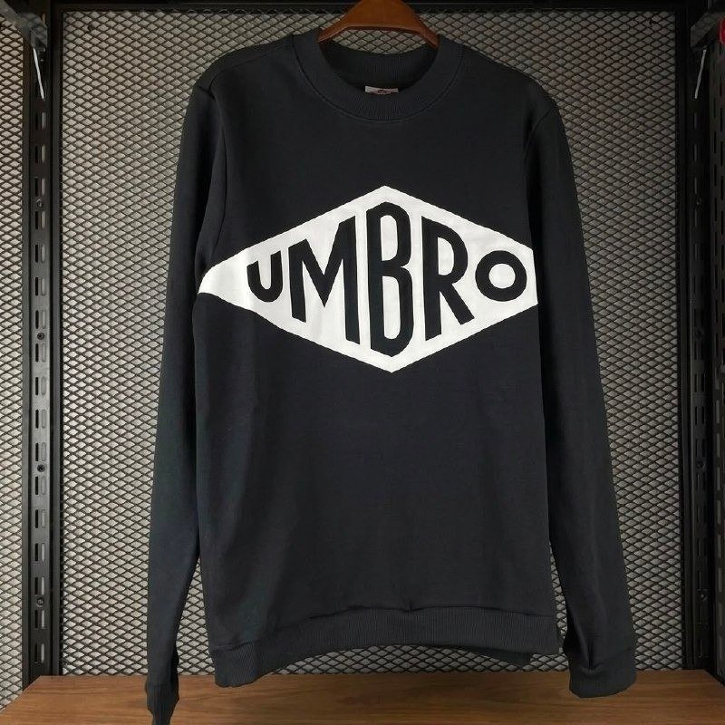 Blusão Umbro Heritage Masculino Preto Blusa Casaco Frio P Preto Liso