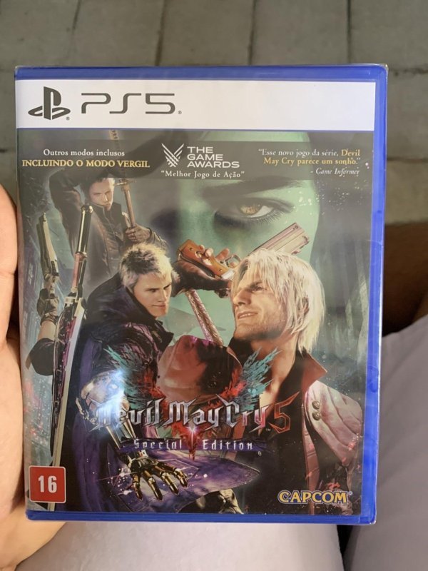 Devil May Cry 5 Special Edition - PS5