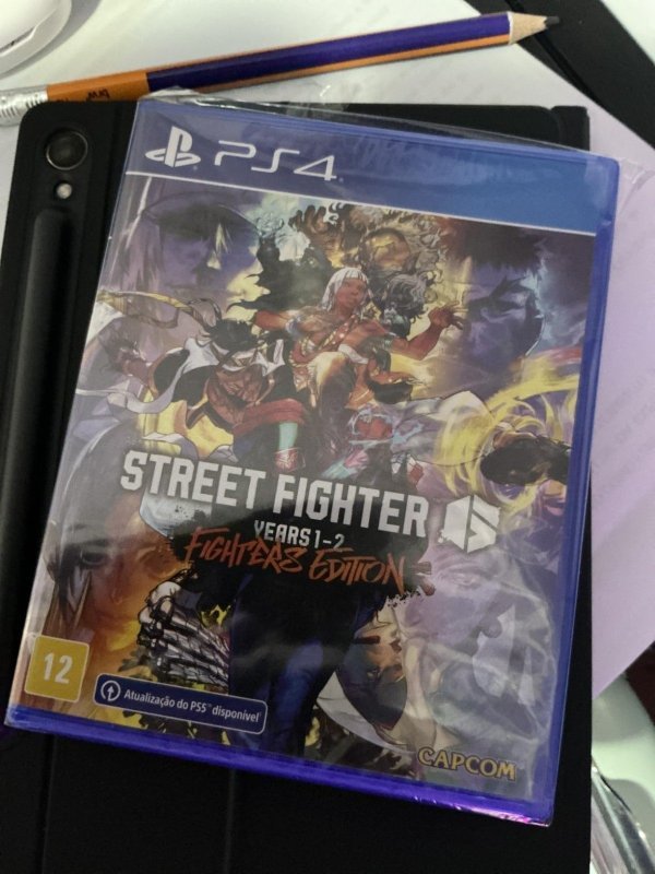 Street Fighter 6 - Year 1 - 2 Fighters Edition - PlayStation 4