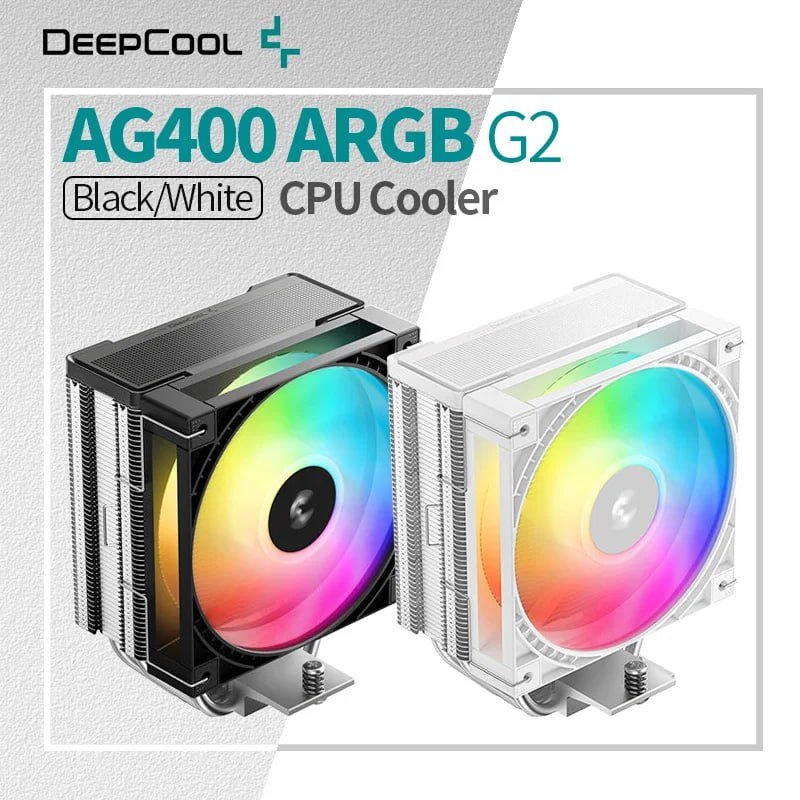 Air Cooler Ag400 G2 DeepCool ARGB
