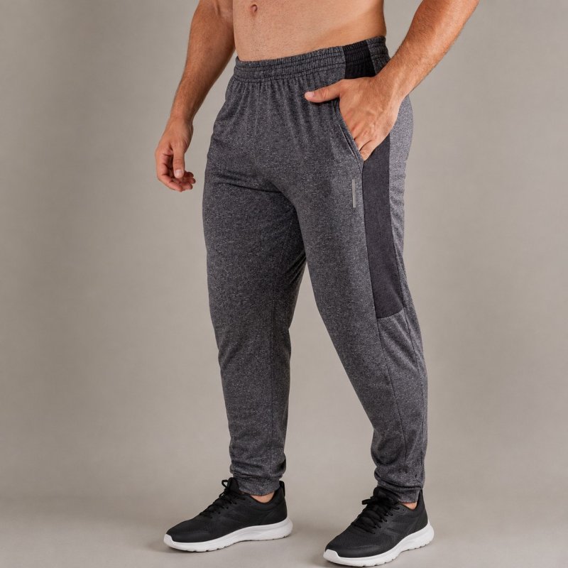 Kit 2 Calças Masculinas Jogger Tactel Com Elastano Academia (P ao GG)