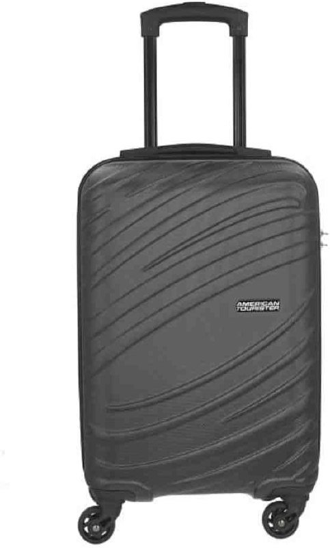 American Tourister Mala Tesa 4.0 Pequena Preta - Resistente