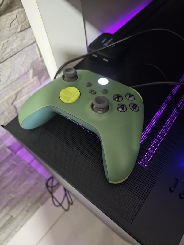 Controle Sem Fio Xbox - Remix Edição Especial com Bateria e Cabo