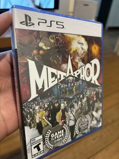 Metaphor ReFantazio - PlayStation 5 + Frete Grátis