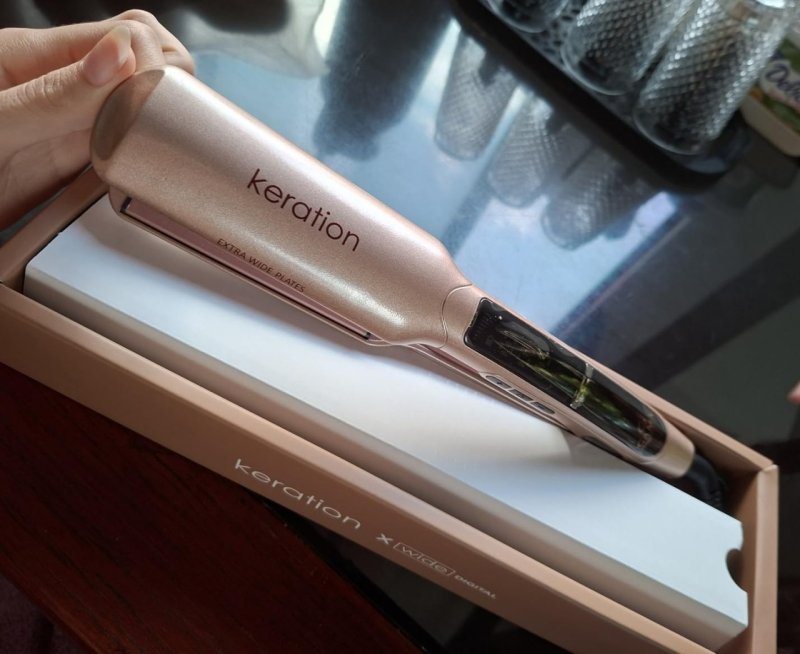 Prancha GA.MA ITALY Wide Keration Pro Bivolt