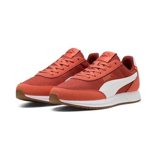 Tênis Puma R78 Lightwind, Laranja, 41