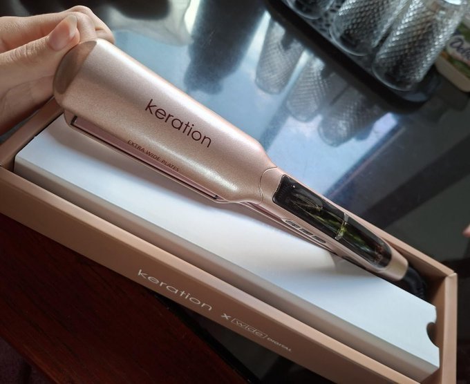 Prancha GA.MA ITALY Wide Keration Pro Bivolt + Frete Grátis
