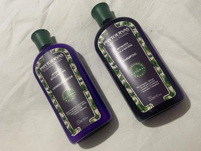 Kit Phytoervas Shampoo + Condicionador Antiqueda 250ml