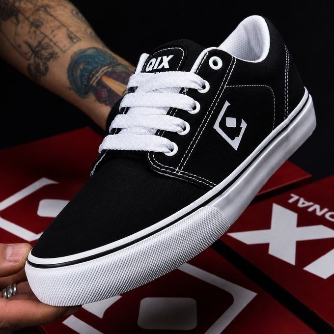 Tênis Qix Skate Combat 3 Vulcan + Frete Grátis