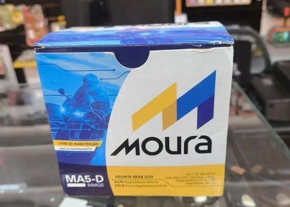 Bateria 5ah Cg 125ks Cg 150 Titan 150 Ks Biz 125ks Mour Moto