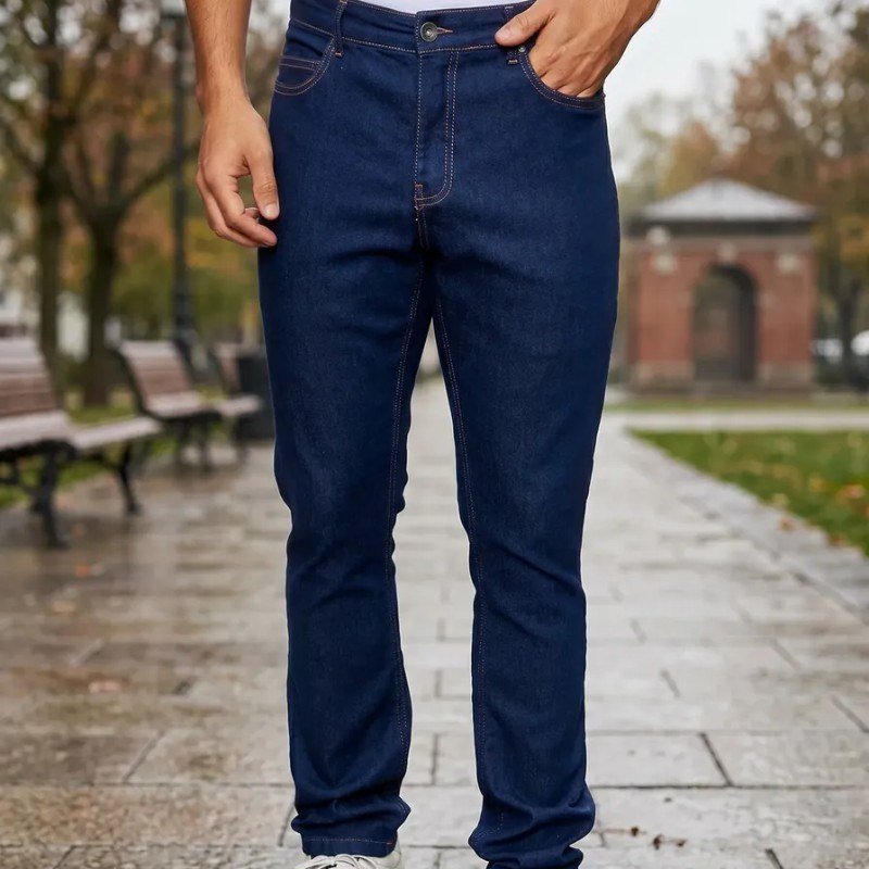Calça Jeans Regular Apolo Reserva 0092347 Índigo Lisa (38 a 44)