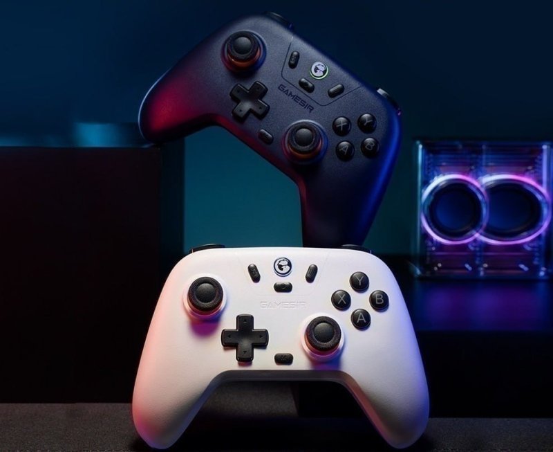 Controle Sem Fio Gamesir T4 Nova Lite, Hall Effect