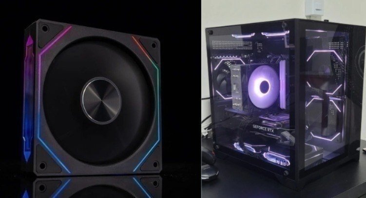 4x Fans ARGB Prism 4RS 120MM