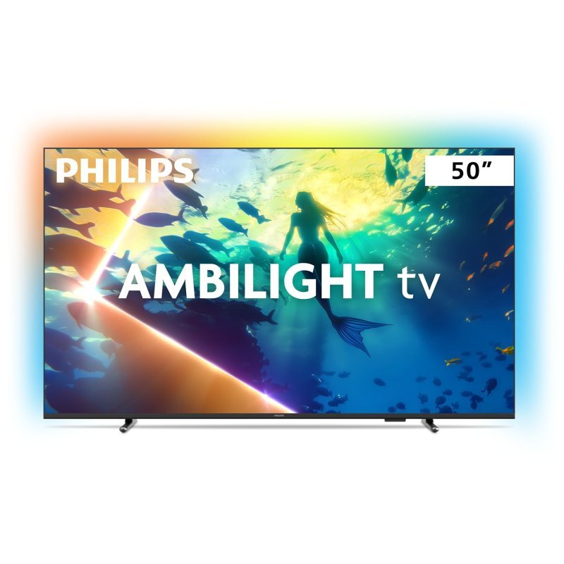 Smart TV 4K Philips Ambilight 50" 120Hz