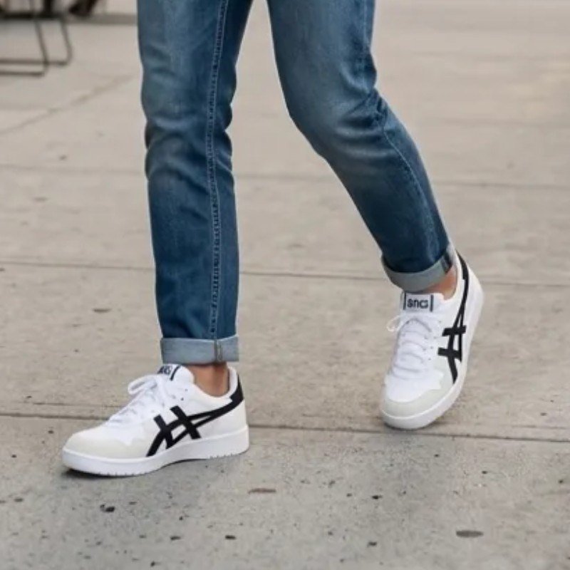 Tênis Asics Japan S Casual Masculino Retro Court
