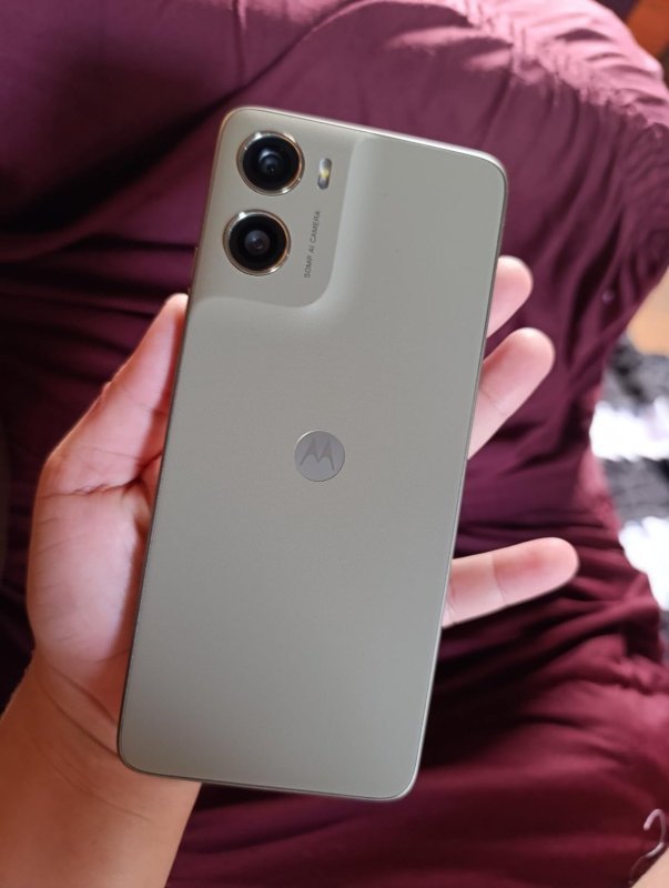 Smartphone Motorola Moto G06 256GB 12GB (4GB RAM + 8GB Ram Boost) Câmera 50MP com AI