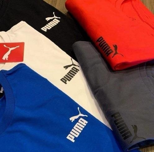 Camiseta Essentials Small Logo No. 1 Masculina Puma (P ao GG)