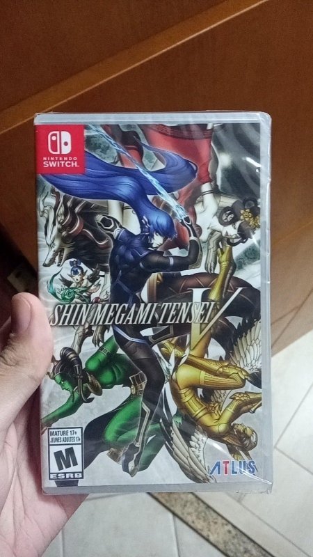 Shin Megami Tensei V: Standard Edition - Nintendo Switch + Frete Grátis