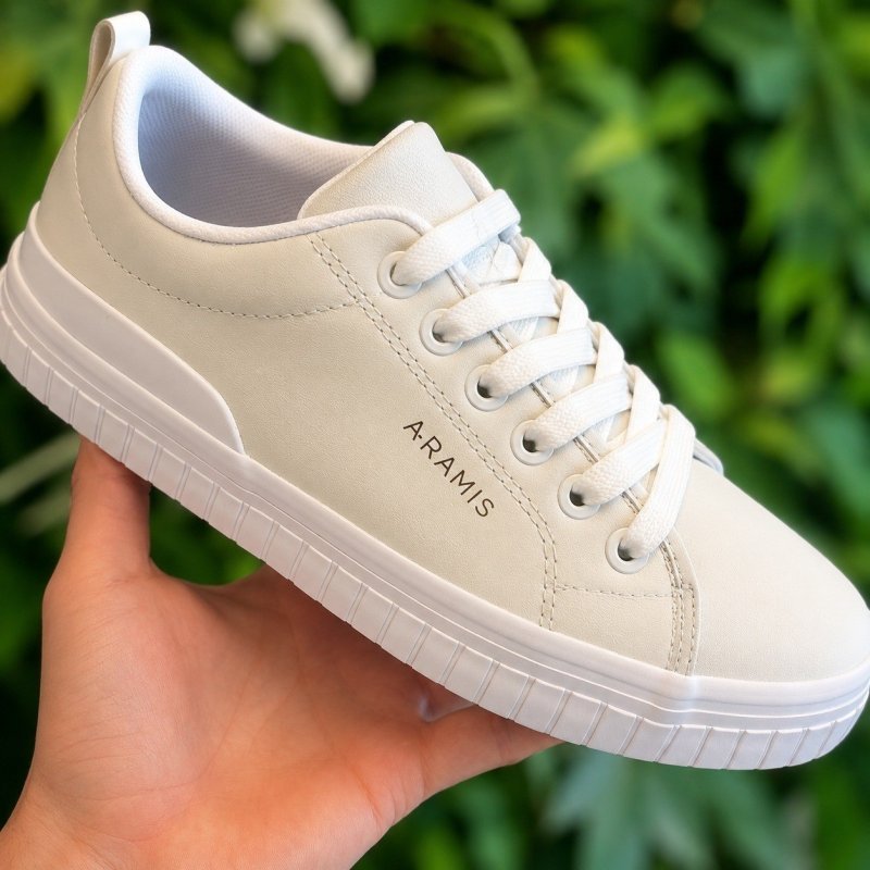 Tênis Aramis Deep Ii Branco (38 a 43)