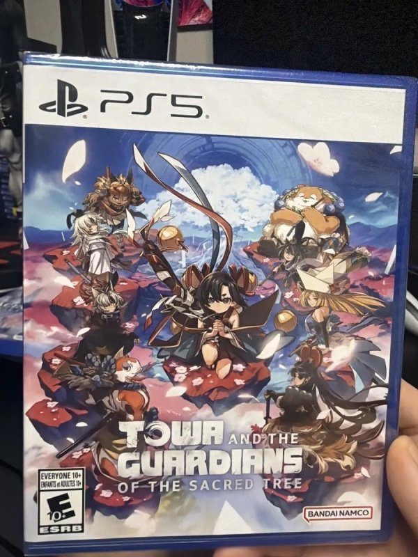 Towa and the Guardians of the Sacred Tree - PlayStation 5
