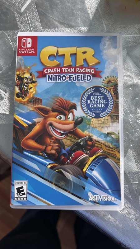 Crash Team Racing Nitro-Fueled - Nintendo Switch + Frete Grátis